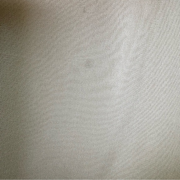 Edwards Lowell Beverly Hills Cream White Fox Fur Stole Wrap Poncho - Picture 9 of 13